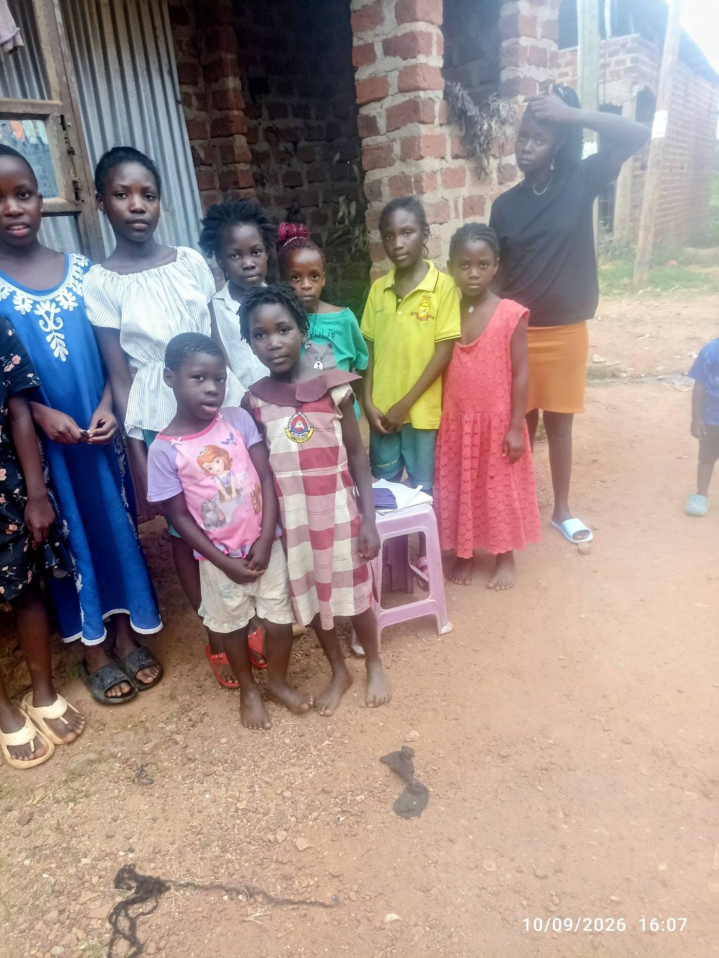 Children in Uganda supported by the ministry
